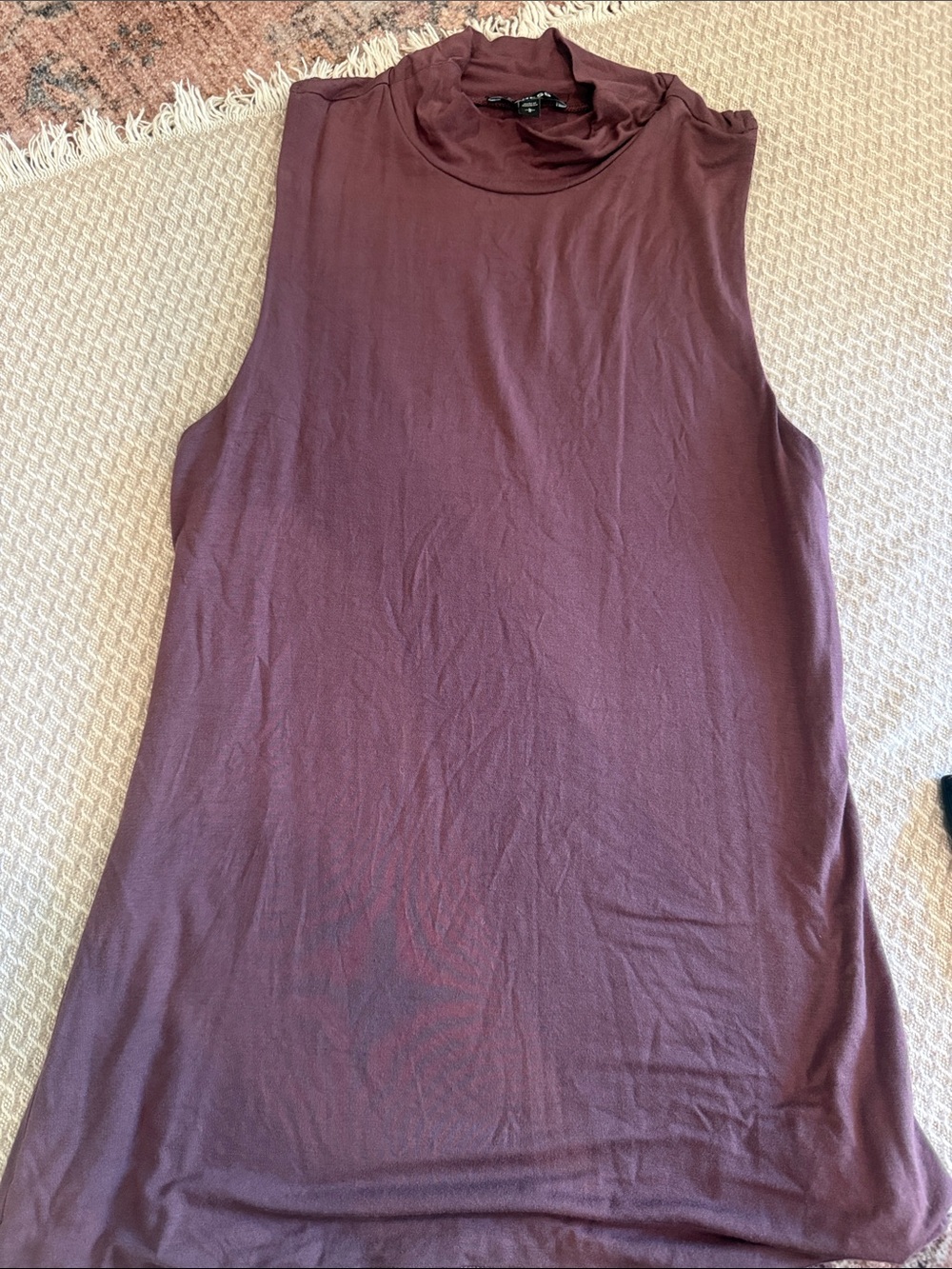 Express sleeveless halter neck top